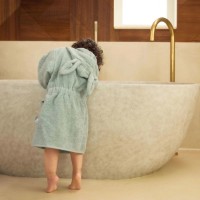 Детский халат Jollein Sea Green 1-2years (060-808-68043) фото №5 — интернет-магазин Desire.md