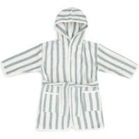 Детский халат Jollein Stripe Terry Sea Green 1-2years (060-808-68085)