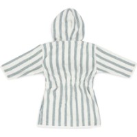 Детский халат Jollein Stripe Terry Sea Green 1-2years (060-808-68085) фото №2 — интернет-магазин Desire.md
