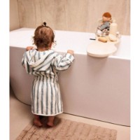 Детский халат Jollein Stripe Terry Sea Green 3-4years (060-809-68085) фото №3 — интернет-магазин Desire.md