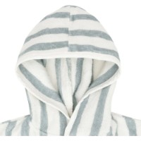 Детский халат Jollein Stripe Terry Sea Green 3-4years (060-809-68085) фото №4 — интернет-магазин Desire.md