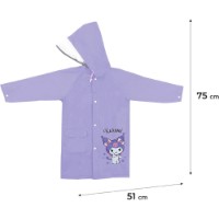 Детский дождевик Kite Kuromi M (HK24-2600M) фото №2 — интернет-магазин Desire.md