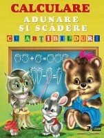 Cartea Calculare Adunare si scadere cu abtibilduri (9789975112055)