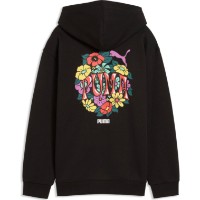 Детская толстовка Puma Mid90S Relaxed Graph Puma Black, s.128 фото №2 — интернет-магазин Desire.md