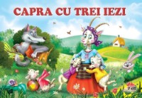 Cartea Capra cu Trei Iezi (9789975111102)