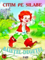 Cartea Citim pe silabe Baietel degetel (9789975957670)