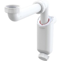 Sifon pentru lavoar Alcaplast A43S-DN32 1 1/4" 32 (126749)