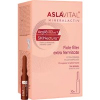 Ser pentru față Aslavital Aslavital Mineralactiv Extra Firming Filler Ampoules 10x2ml