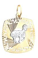 Подвеска SOLOVOV JEWELRY 031634