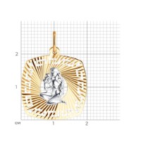 Подвеска SOLOVOV JEWELRY 031639 фото №4 — интернет-магазин Desire.md