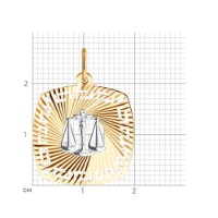 Pandantiv SOLOVOV JEWELRY 031640 imaginea #3 — magazin online Desire.md