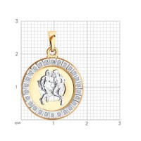 Подвеска SOLOVOV JEWELRY 032493 фото №2 — интернет-магазин Desire.md