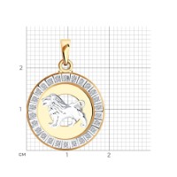 Подвеска SOLOVOV JEWELRY 032495 фото №3 — интернет-магазин Desire.md