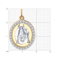 Подвеска SOLOVOV JEWELRY 033538 фото №2 — интернет-магазин Desire.md