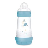 Бутылочка для кормления Mam Perfect Start Planet Love Boy 260ml