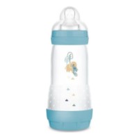 Biberon pentru bebeluș Mam Perfect Start Planet Love Boy 320ml