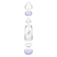 Бутылочка для кормления Mam Perfect Start Planet Love Girl 320ml фото №2 — интернет-магазин Desire.md