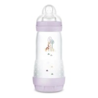 Бутылочка для кормления Mam Perfect Start Planet Love Girl 320ml