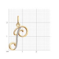 Pandantiv SOLOVOV JEWELRY 034539 0,93 imaginea #4 — magazin online Desire.md