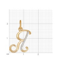 Подвеска SOLOVOV JEWELRY 034544 фото №2 — интернет-магазин Desire.md