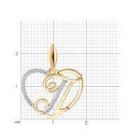 Подвеска SOLOVOV JEWELRY 034661 фото №2 — интернет-магазин Desire.md