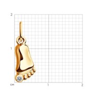 Подвеска SOLOVOV JEWELRY 034726 фото №4 — интернет-магазин Desire.md