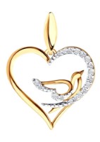 Подвеска SOLOVOV JEWELRY 034790