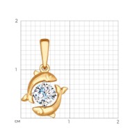 Pandantiv SOLOVOV JEWELRY 034971 imaginea #2 — magazin online Desire.md