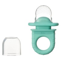 Nibbler pentru hrănire Frida Baby Push Pop Papuu 4m+ (FRI52)