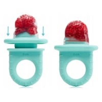 Nibbler pentru hrănire Frida Baby Push Pop Papuu 4m+ (FRI52) imaginea #2 — magazin online Desire.md