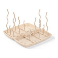 Uscator de biberoane BabyOno Beige (1071/03)