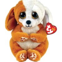 Мягкая игрушка Ty Ruggles Brown White Dog (TY40699)