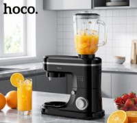 Robot de bucătărie Hoco HJD75A 3 in 1 Black imaginea #3 — magazin online Desire.md