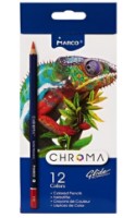 Creioane colorate Marco Chroma 12colors (8010-12CB)