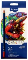 Creioane colorate Marco Chroma 24colors (8010-24CB)