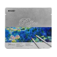 Creioane colorate Marco Raffine 24pcs (7100-24TN)