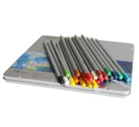 Creioane colorate Marco Raffine 24pcs (7100-24TN) imaginea #2 — magazin online Desire.md