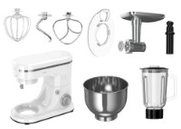 Robot de bucătărie Hoco HJD75A 3 in 1 White imaginea #3 — magazin online Desire.md