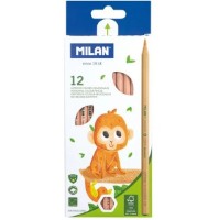 Creioane colorate Milan 12pcs (07221212FC)