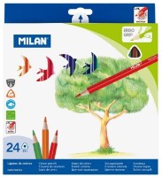 Creioane colorate Milan 24colors (728324)