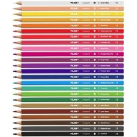 Creioane colorate Milan Smooth Stroke 24pcs (80024) imaginea #2 — magazin online Desire.md