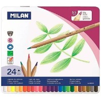 Creioane colorate Milan Thick Lead 24pcs (80058)