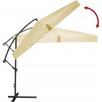 Umbrelă de gradină GardenLine GAO2866 Beige imaginea #10 — magazin online Desire.md