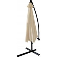 Umbrelă de gradină GardenLine GAO2866 Beige imaginea #4 — magazin online Desire.md