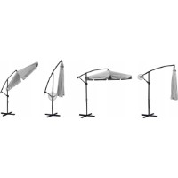 Umbrelă de gradină GardenLine GAO2866 Beige imaginea #5 — magazin online Desire.md