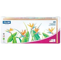 Creioane colorate Milan 3.5mm 48pcs (0726148)