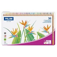 Creioane colorate Milan 36colors (0726136)