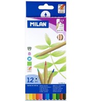Creioane colorate Milan Big Lead 12colors (0722112)