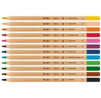 Creioane colorate Milan Big Lead 12colors (0722112) imaginea #2 — magazin online Desire.md