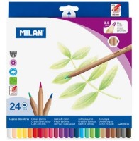 Creioane colorate Milan Big Lead 24colors (0722124)